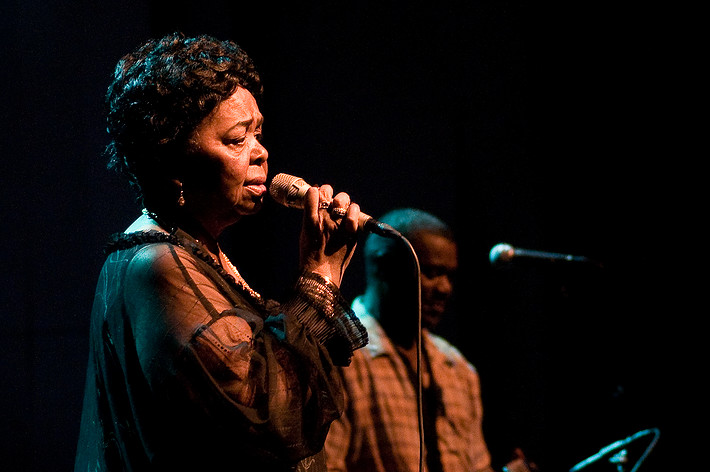 2008-04-12 - Cesaria Evora från Uppsala Konsert & Kongress, Uppsala