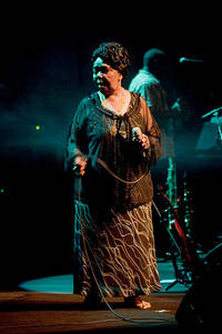 2008-04-12 - Cesaria Evora från Uppsala Konsert & Kongress, Uppsala