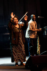 2008-04-12 - Cesaria Evora från Uppsala Konsert & Kongress, Uppsala