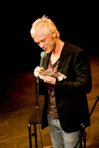 2008-04-13 - Thomas Järvheden från Stora Teatern, Göteborg