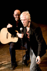 2008-04-13 - Thomas Järvheden från Stora Teatern, Göteborg