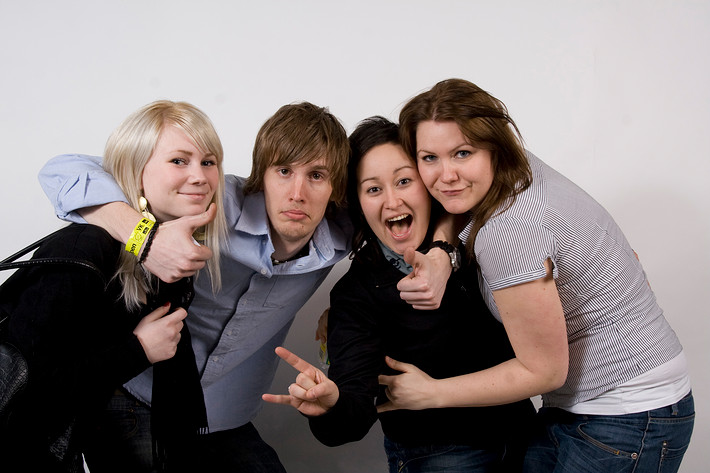 2008-03-29 - Rockfotostudion från Umeå Open, Umeå
