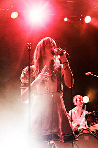 2008-04-13 - Blonde Redhead från Debaser Medis, Stockholm