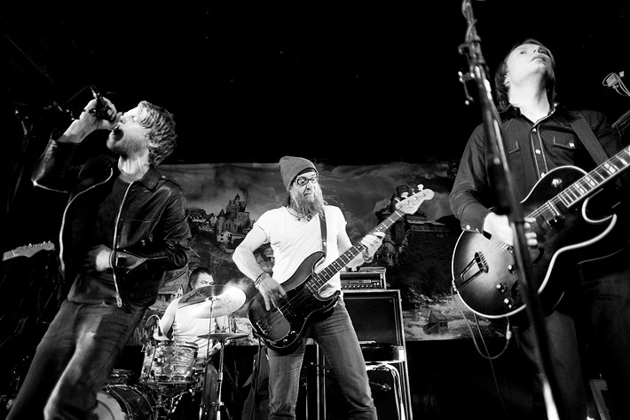 2008-04-11 - Kristofer Åström and Rainaways från Cafe Glocksee, Hannover