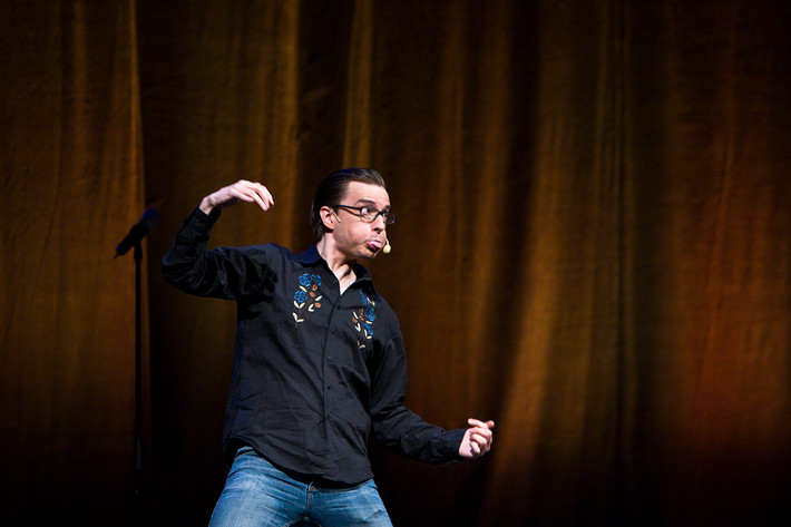 2008-04-15 - Big Comedy från Cirkus, Stockholm