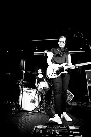 2008-04-17 - Audrey från Nefertiti, Göteborg