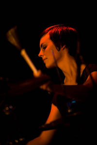 2008-04-17 - Audrey från Nefertiti, Göteborg