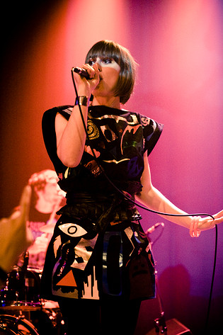 2008-04-18 - Yelle från Babel, Malmö