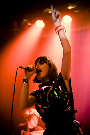 2008-04-18 - Yelle från Babel, Malmö