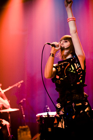 2008-04-18 - Yelle från Babel, Malmö