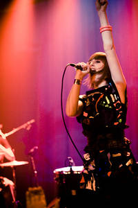 2008-04-18 - Yelle från Babel, Malmö