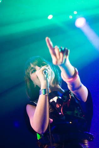 2008-04-19 - Yelle från Debaser Medis, Stockholm