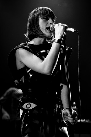 2008-04-19 - Yelle från Debaser Medis, Stockholm