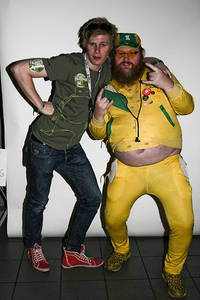 2008-04-18 - Rockfotostudion från Sivans Pub & Cafe, Växjö