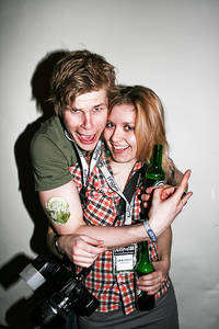 2008-04-18 - Rockfotostudion från Sivans Pub & Cafe, Växjö