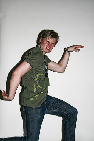 2008-04-18 - Rockfotostudion från Sivans Pub & Cafe, Växjö