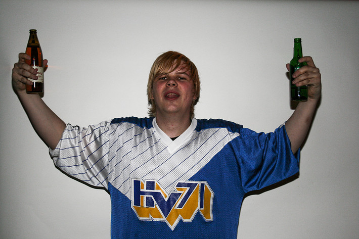 2008-04-18 - Rockfotostudion från Sivans Pub & Cafe, Växjö