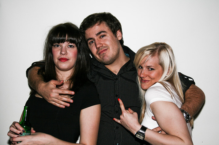 2008-04-18 - Rockfotostudion från Sivans Pub & Cafe, Växjö