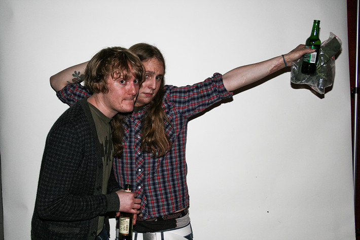 2008-04-18 - Rockfotostudion från Sivans Pub & Cafe, Växjö