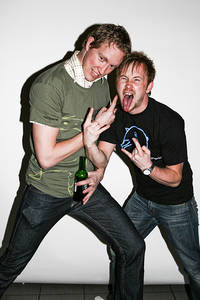 2008-04-18 - Rockfotostudion från Sivans Pub & Cafe, Växjö