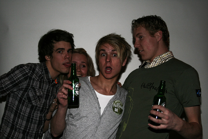 2008-04-18 - Rockfotostudion från Sivans Pub & Cafe, Växjö
