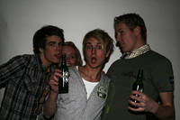 2008-04-18 - Rockfotostudion från Sivans Pub & Cafe, Växjö