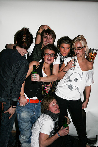 2008-04-18 - Rockfotostudion från Sivans Pub & Cafe, Växjö