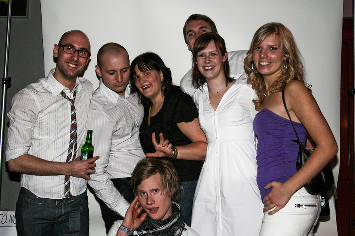 2008-04-18 - Rockfotostudion från Sivans Pub & Cafe, Växjö