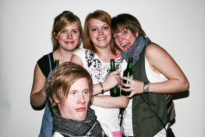 2008-04-18 - Rockfotostudion från Sivans Pub & Cafe, Växjö