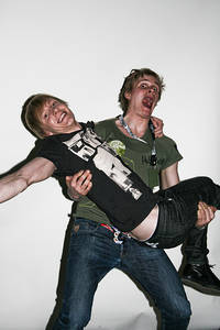 2008-04-18 - Rockfotostudion från Sivans Pub & Cafe, Växjö
