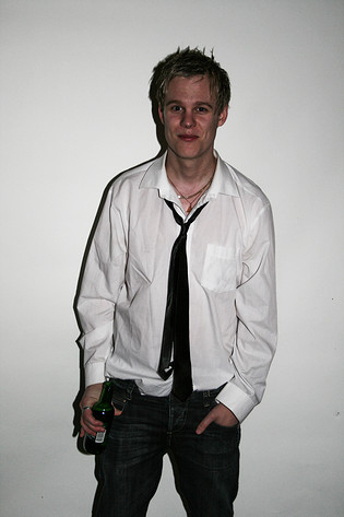 2008-04-18 - Rockfotostudion från Sivans Pub & Cafe, Växjö
