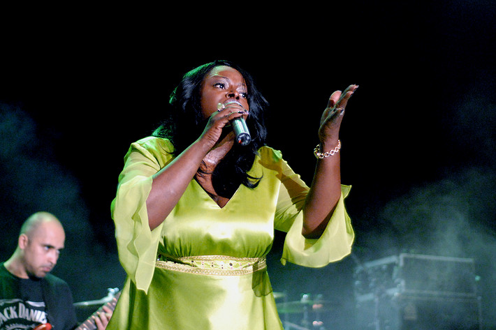 2008-04-24 - Angie Stone från Trädgår'n, Göteborg