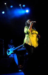 2008-04-24 - Angie Stone från Trädgår'n, Göteborg