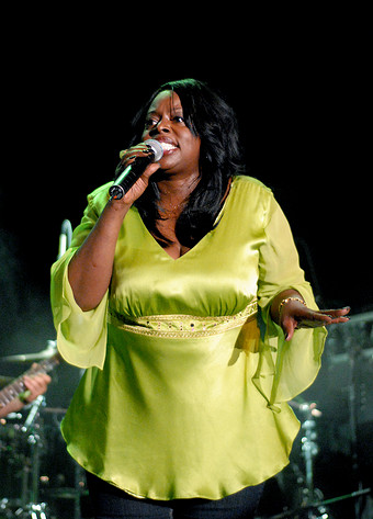 2008-04-24 - Angie Stone från Trädgår'n, Göteborg