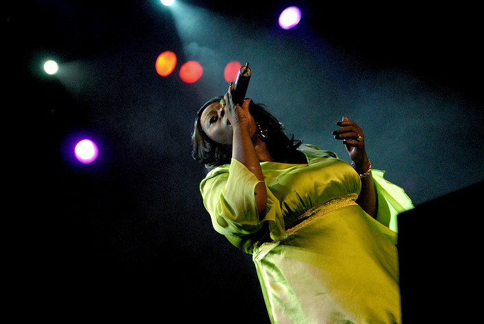 2008-04-24 - Angie Stone från Trädgår'n, Göteborg