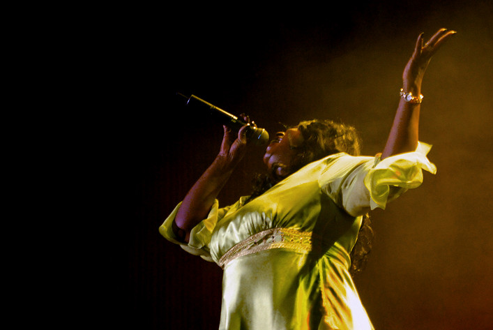 2008-04-24 - Angie Stone från Trädgår'n, Göteborg