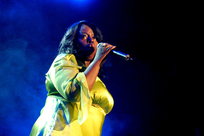 2008-04-24 - Angie Stone från Trädgår'n, Göteborg