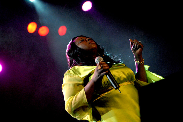2008-04-24 - Angie Stone från Trädgår'n, Göteborg