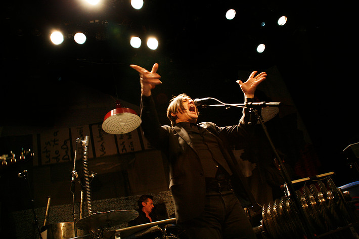 2008-04-26 - Einstürzende Neubauten från Trädgår'n, Göteborg