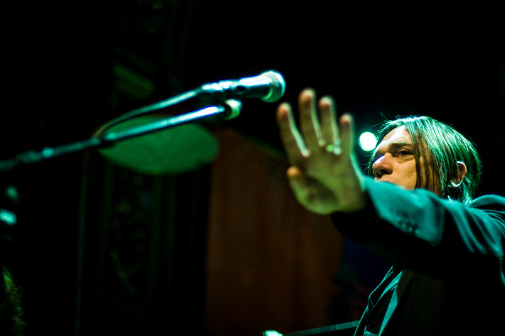 2008-04-27 - Einstürzende Neubauten från Berns, Stockholm