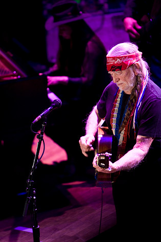 2008-04-28 - Willie Nelson från Berns, Stockholm