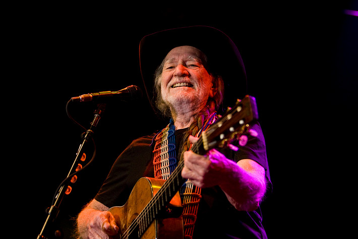 2008-04-28 - Willie Nelson från Berns, Stockholm