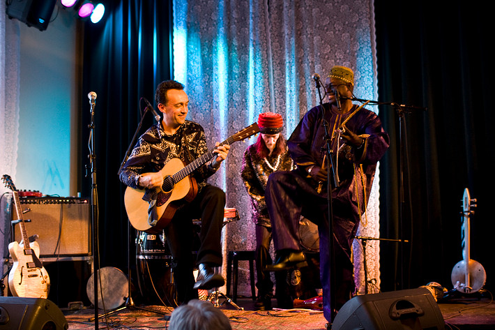 2008-05-01 - Justin Adams & Juldeh Camara från Södra Teatern, Stockholm