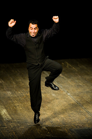 2008-05-03 - Özz Nûjen från Stora Teatern, Göteborg