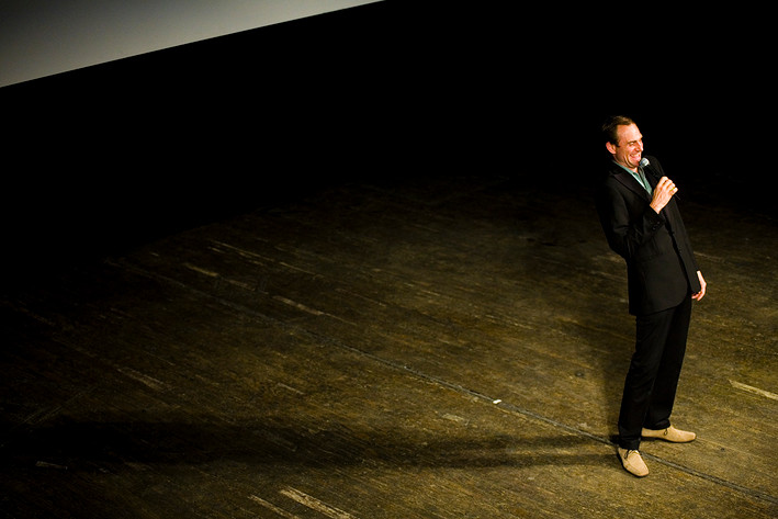2008-05-03 - Peter Wahlbeck och Mårten Andersson från Stora Teatern, Göteborg