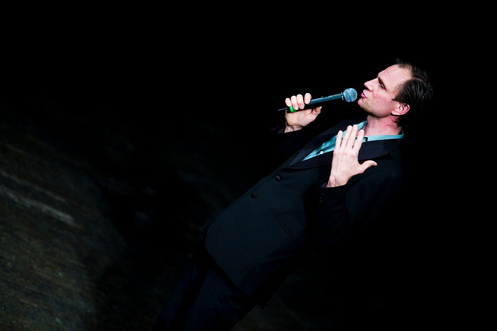 2008-05-03 - Peter Wahlbeck och Mårten Andersson från Stora Teatern, Göteborg