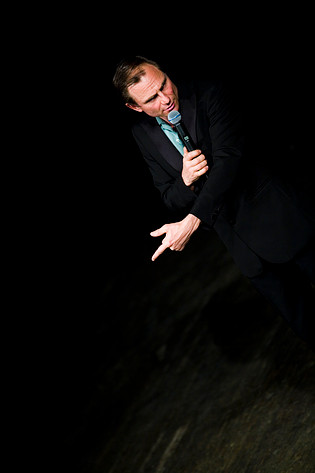 2008-05-03 - Peter Wahlbeck och Mårten Andersson från Stora Teatern, Göteborg
