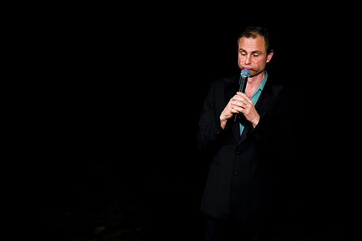 2008-05-03 - Peter Wahlbeck och Mårten Andersson från Stora Teatern, Göteborg