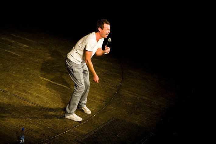 2008-05-03 - Peter Wahlbeck och Mårten Andersson från Stora Teatern, Göteborg