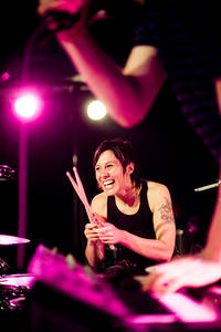 2008-05-03 - Matt & Kim från Popadelica, Huskvarna
